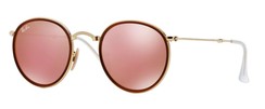 Ray-Ban Round RB3517 001/Z2 Gold 